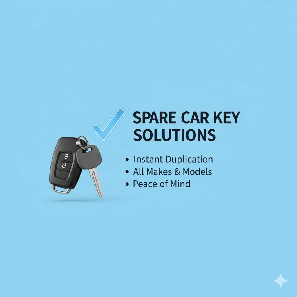 spare car key london