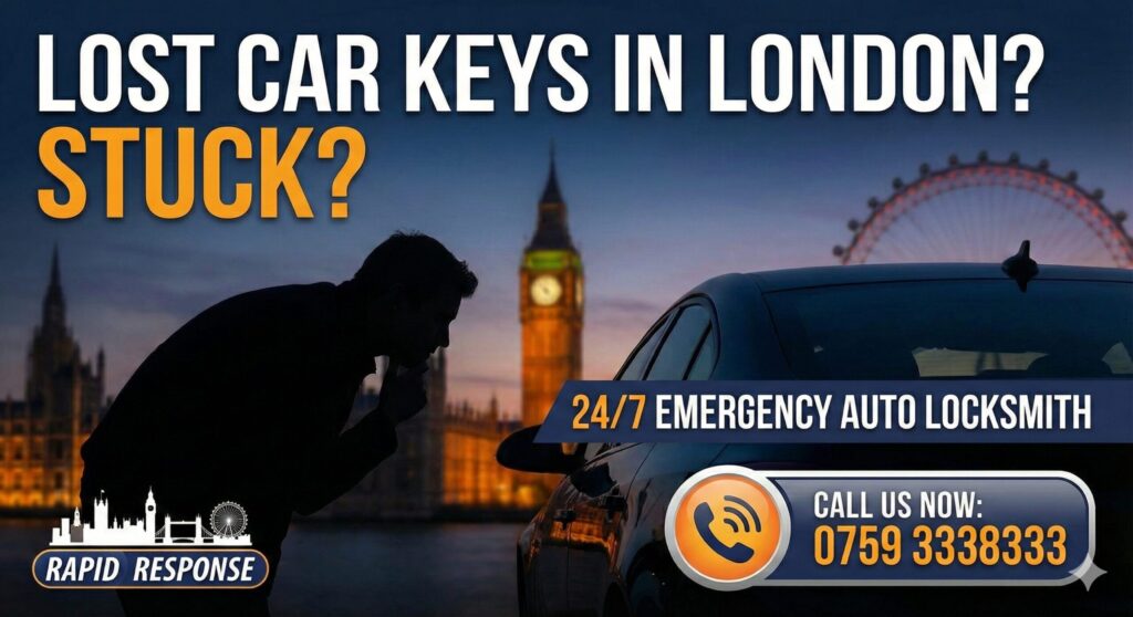 lost car keys London