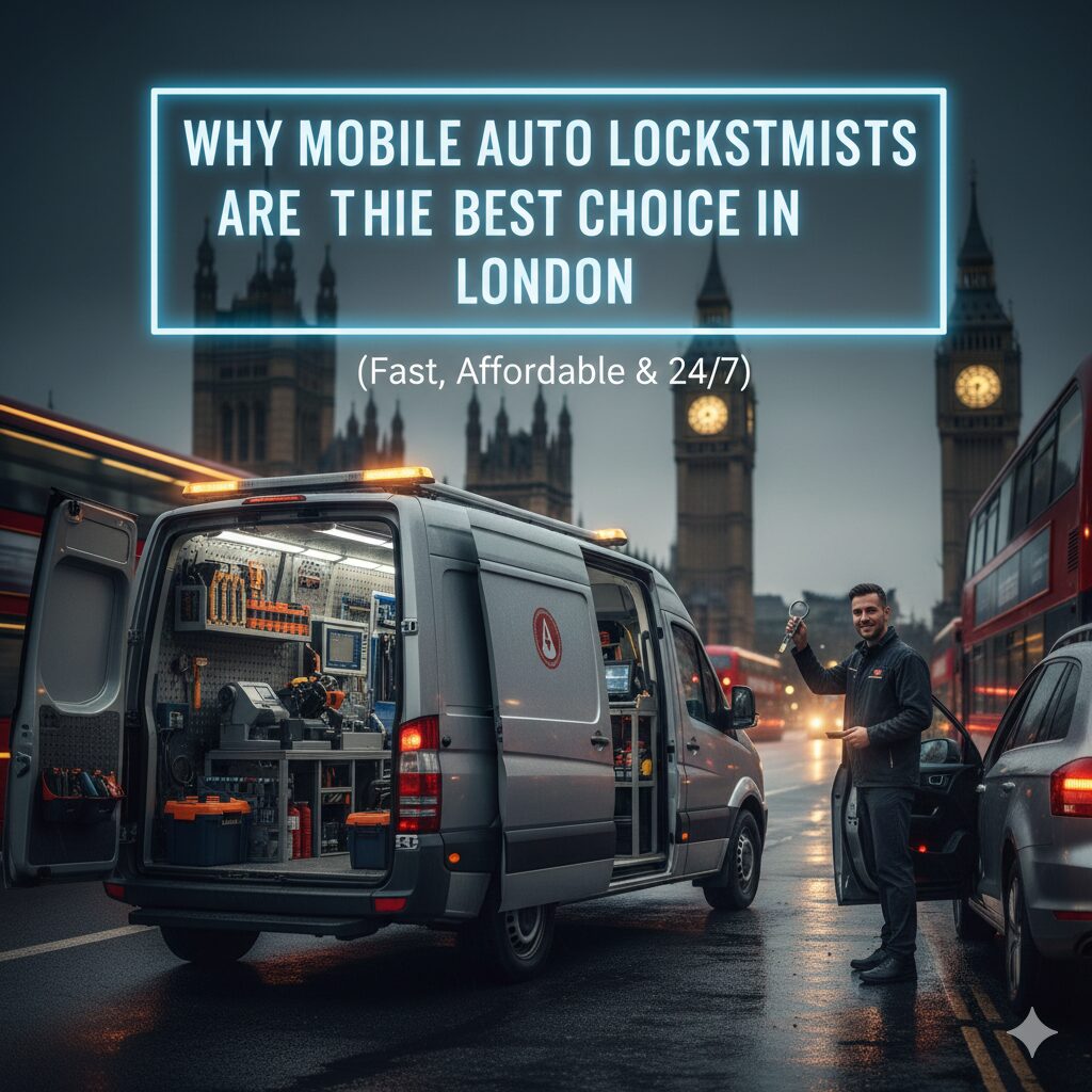 mobile autolocksmith london