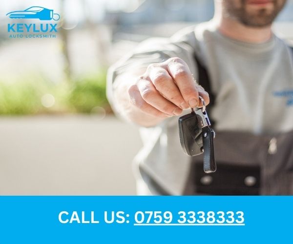 Lost your car keys London