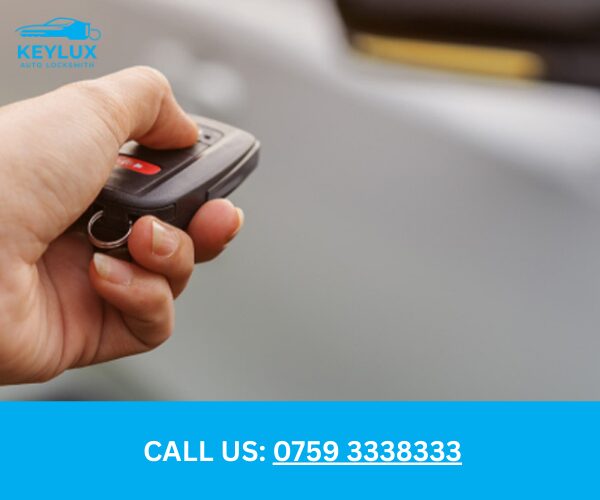 emergency Car Key Problems in London