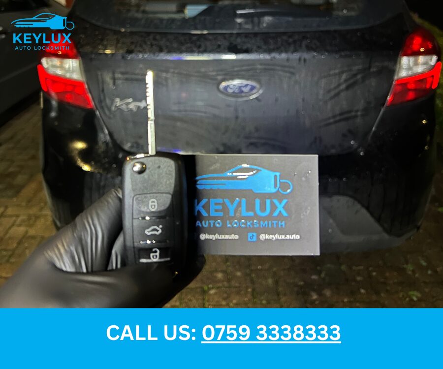 Lost car keys in Fulham