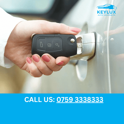 Spare Car Key London