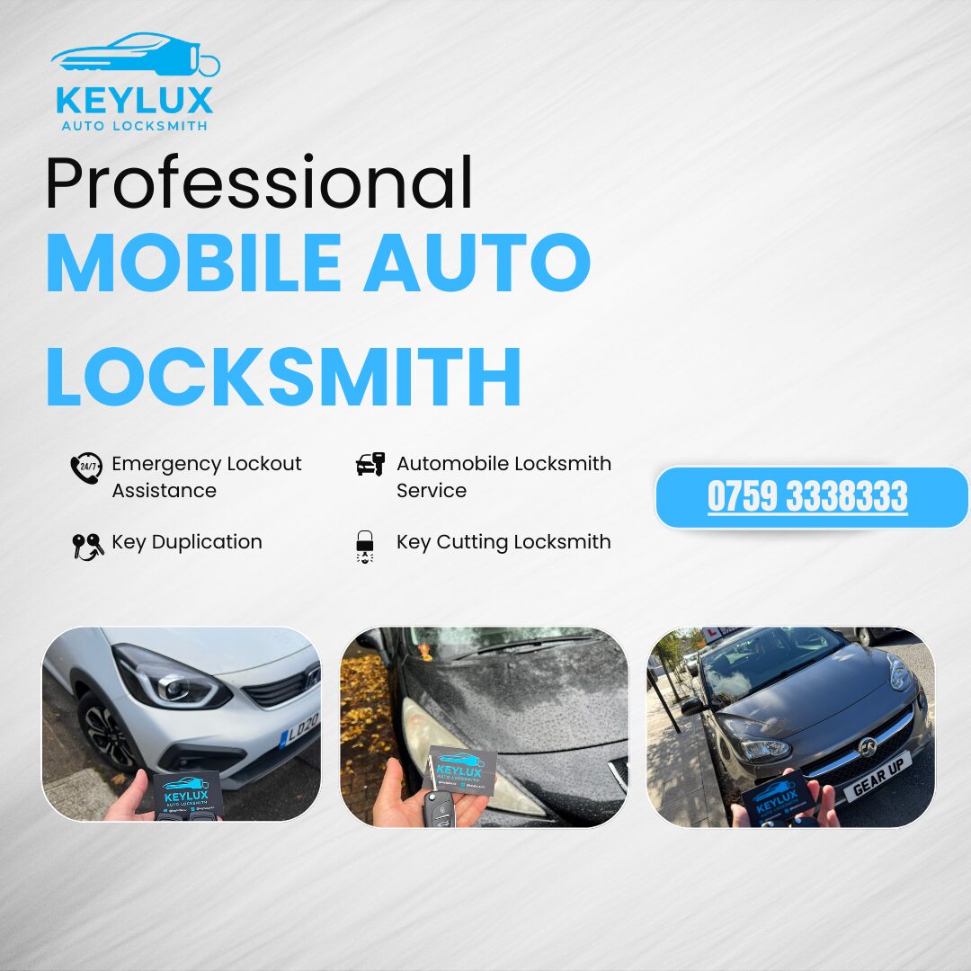 Mobile Auto Locksmith London