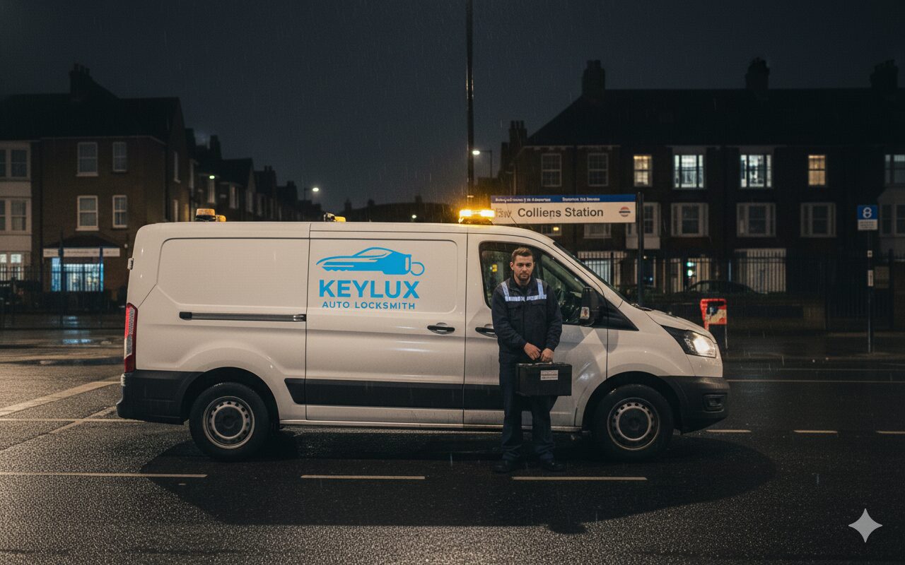 Auto locksmith Colliers Wood