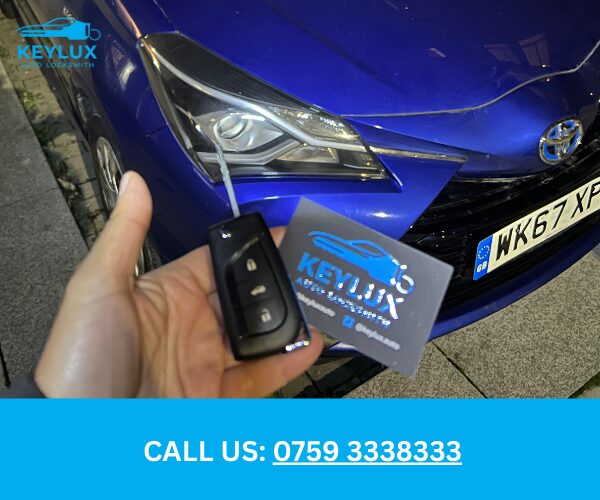 auto locksmith Park Royal