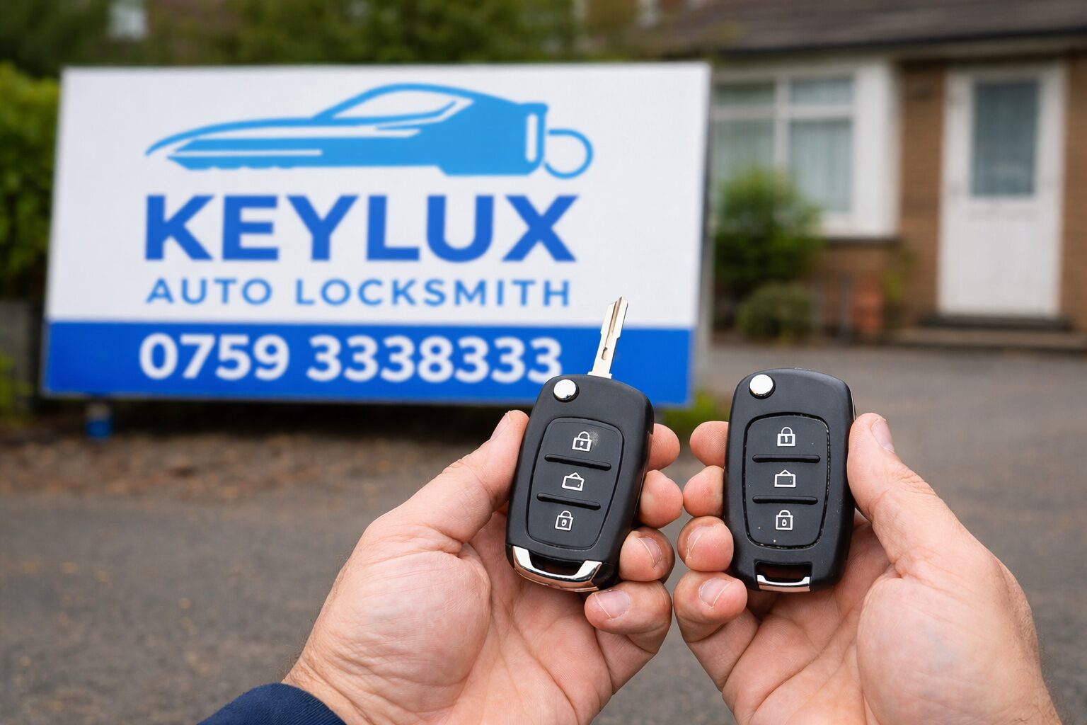auto locksmith wembley