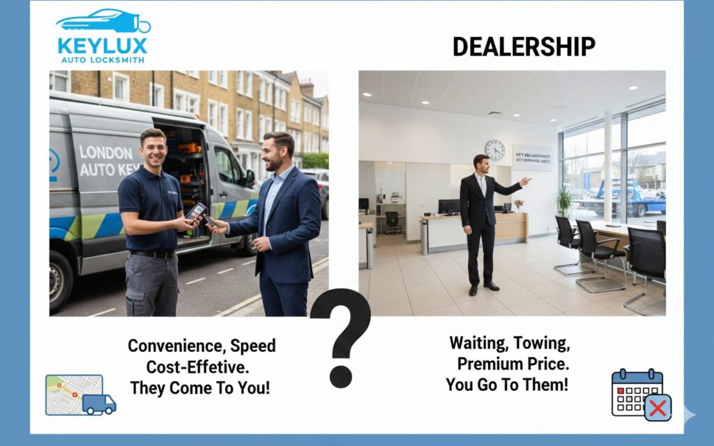 mobile-auto-locksmith-vs-dealership-london