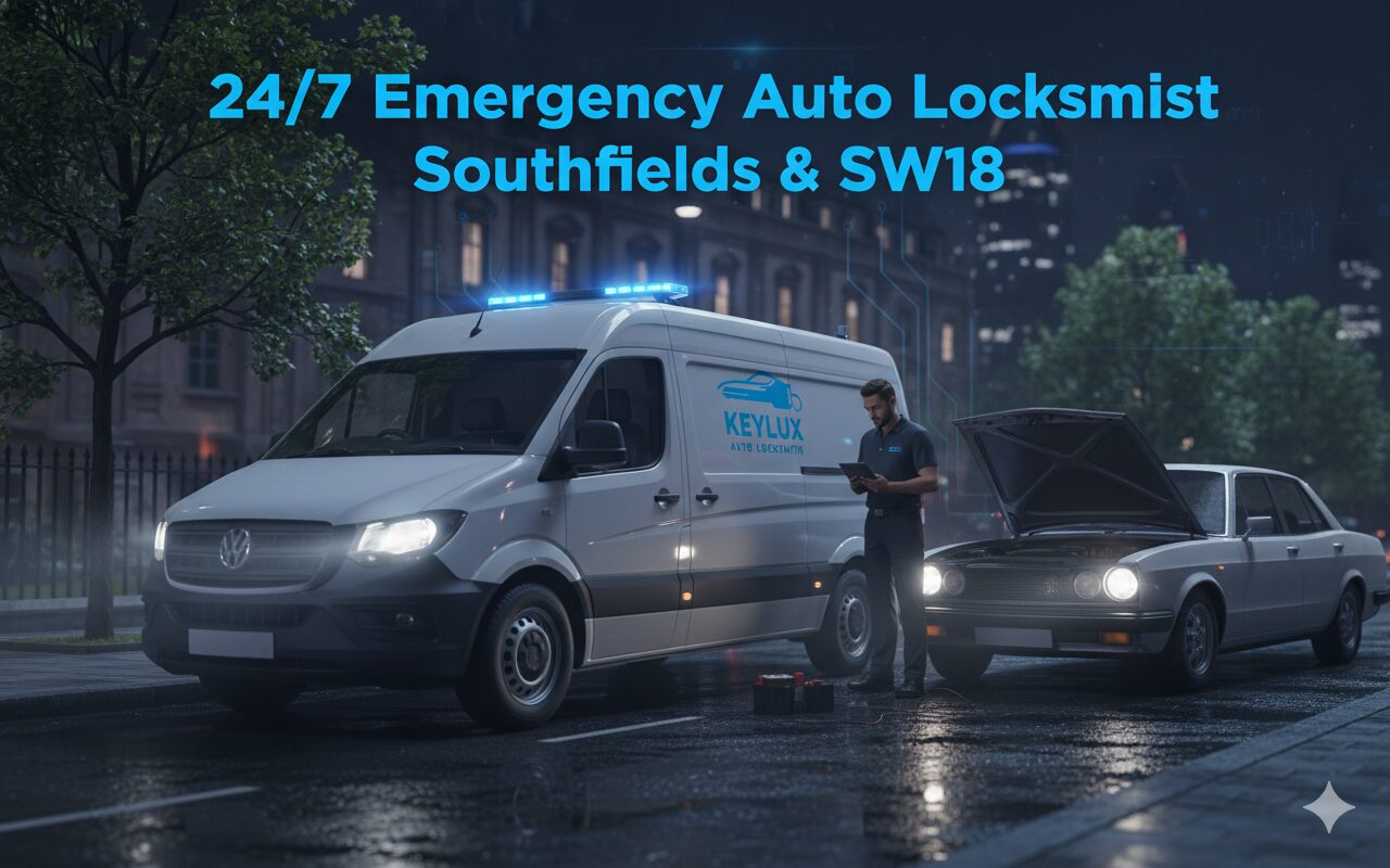 Auto locksmith Southfields