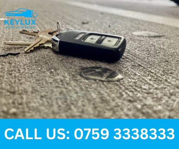 Lost Your Car Keys in London