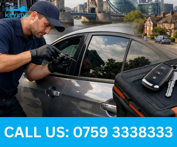 auto locksmith London