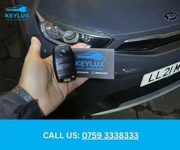 Auto locksmith Twickenham
