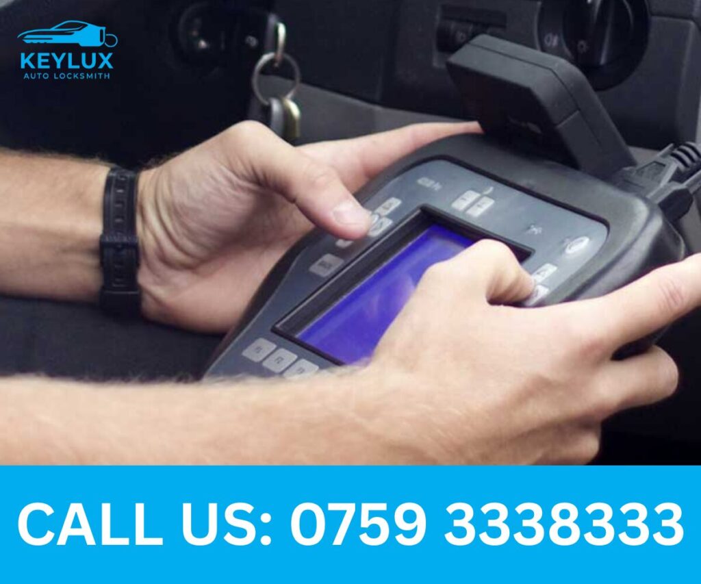 car key programming in London