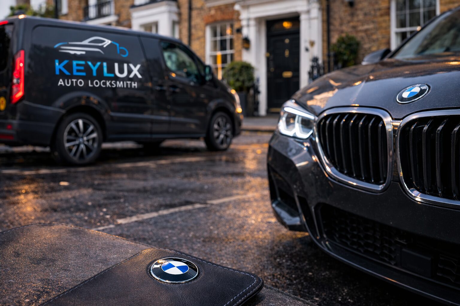 BMW car key replacement London mobile locksmith
