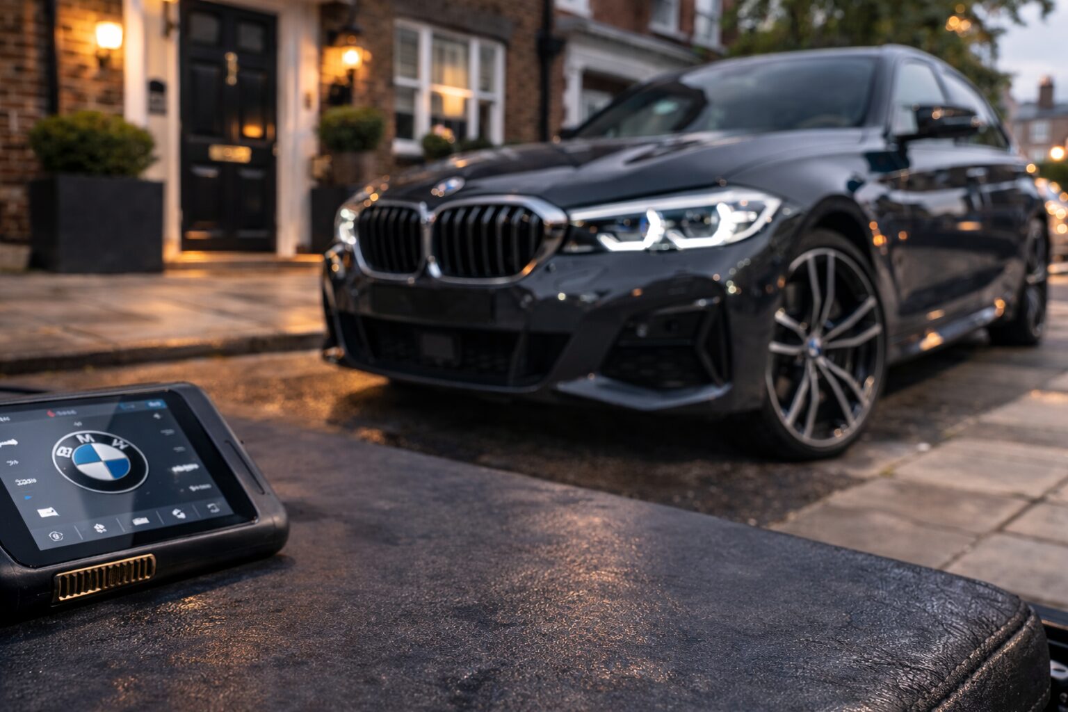 BMW key programming London by Keylux
