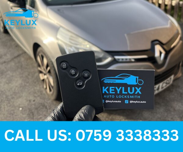 Car Key Replacement Cost London