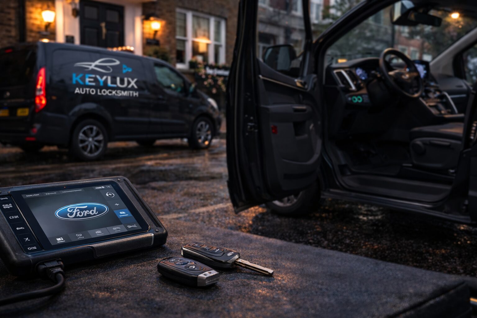 Ford car key replacement London mobile locksmith