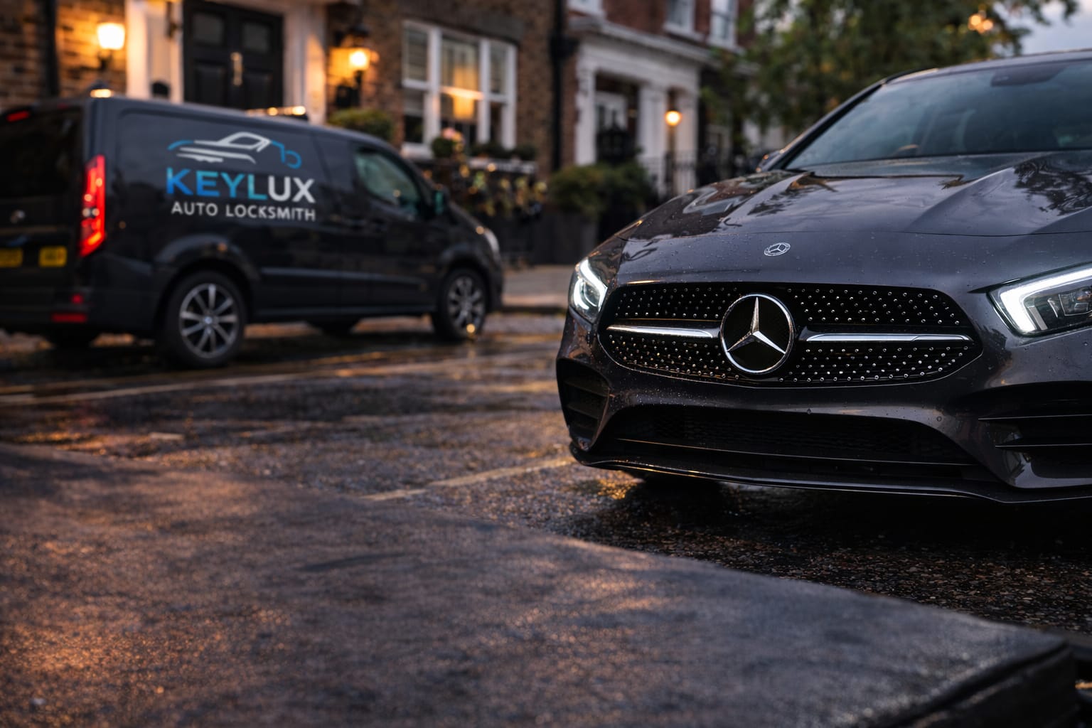 Mercedes key programming London by Keylux