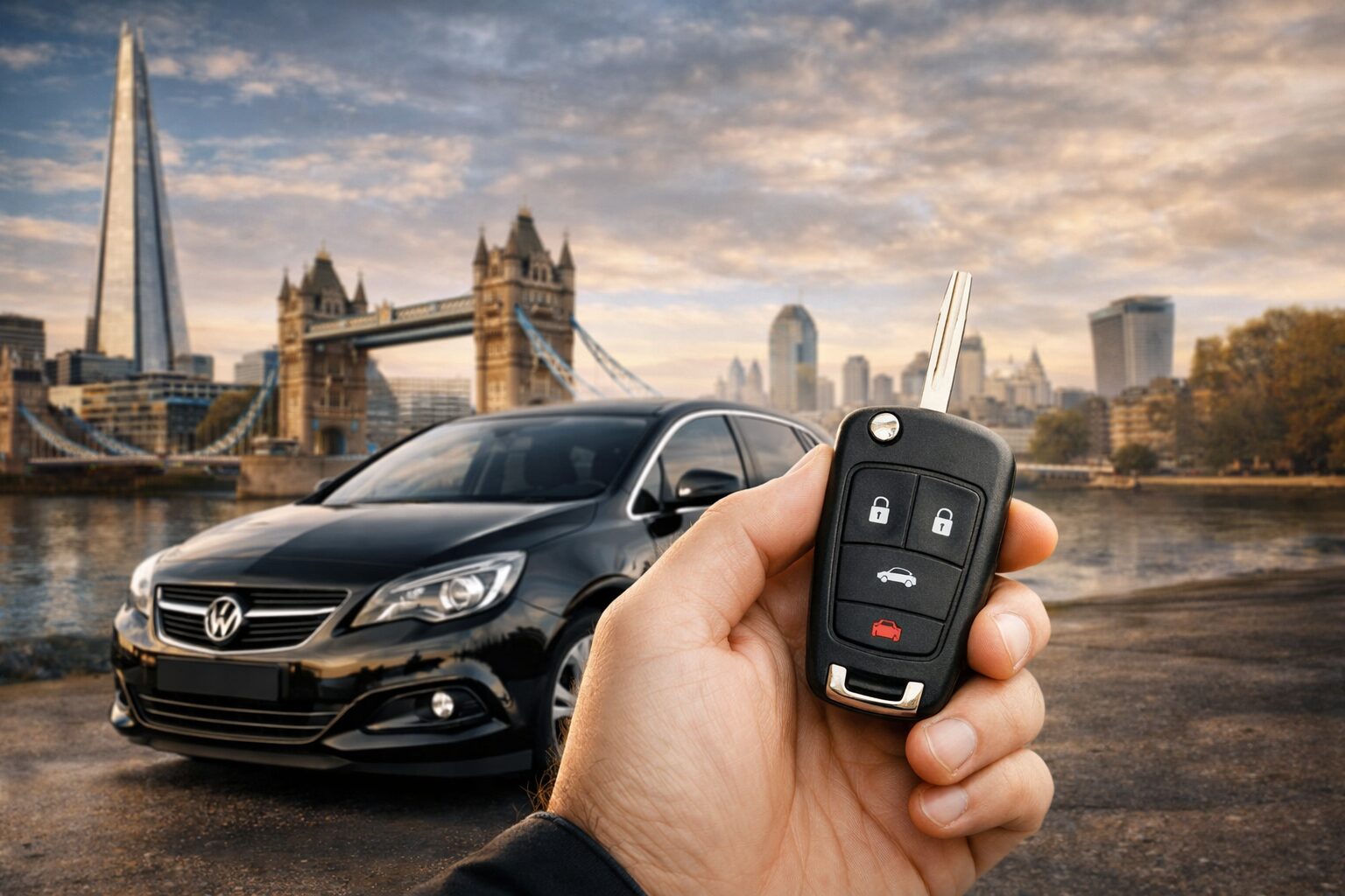 Vauxhall spare key London mobile locksmith