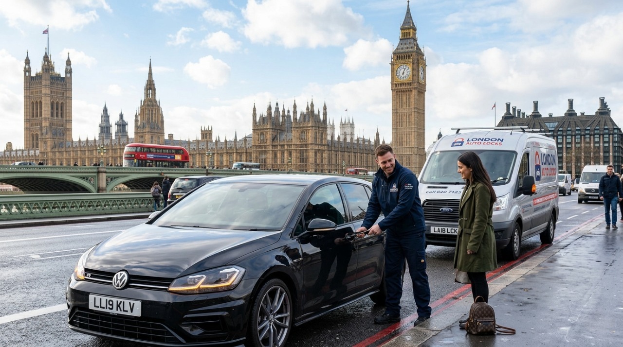 Car Lockout Service in London