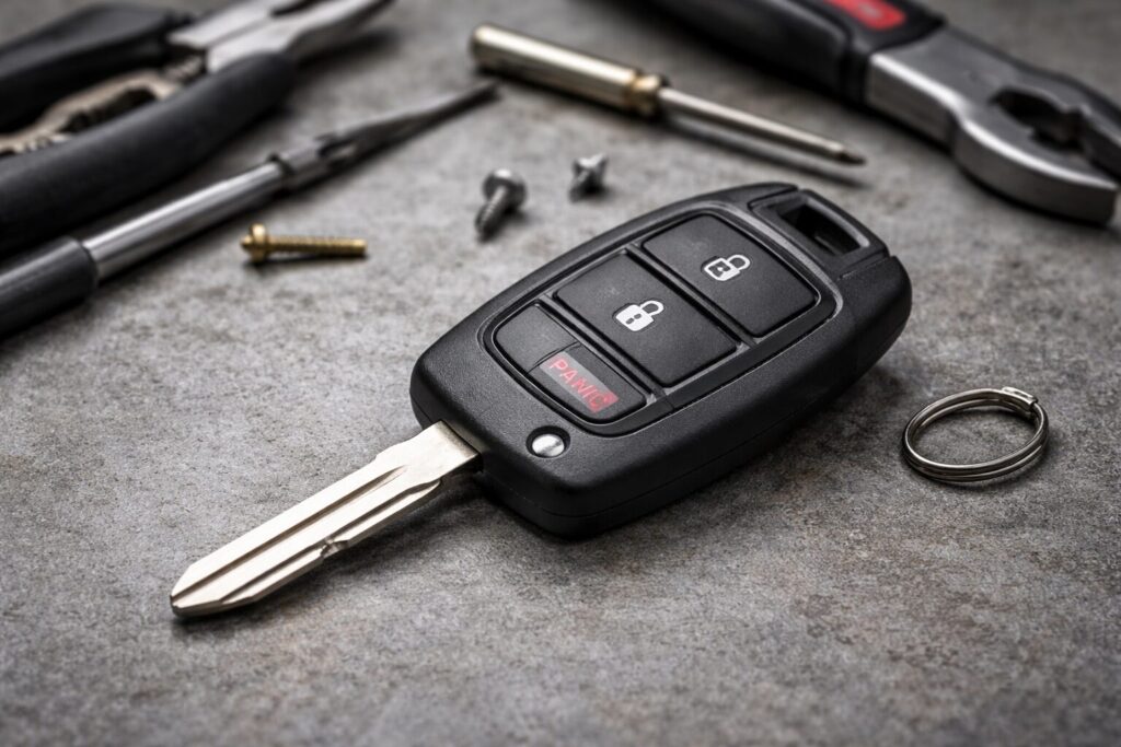 Replacement Car Key Without the Original