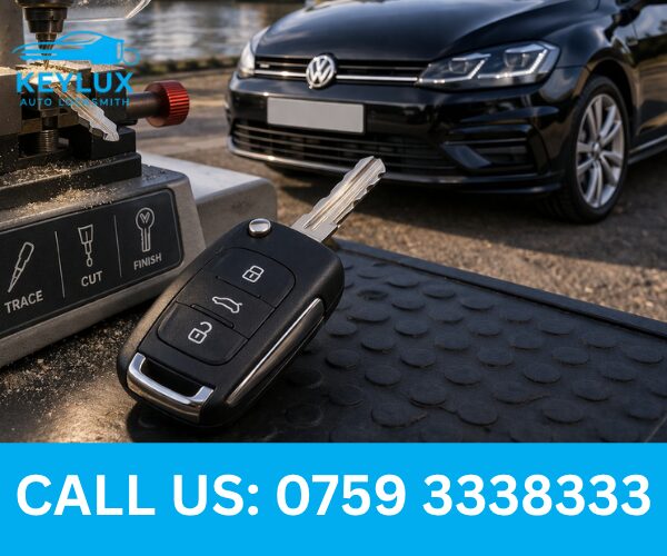 VW car key cutting London mobile locksmith