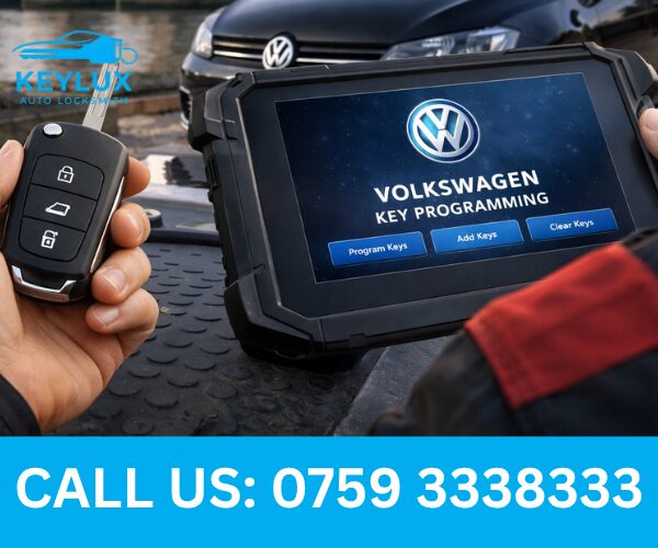 Volkswagen key programming London by Keylux