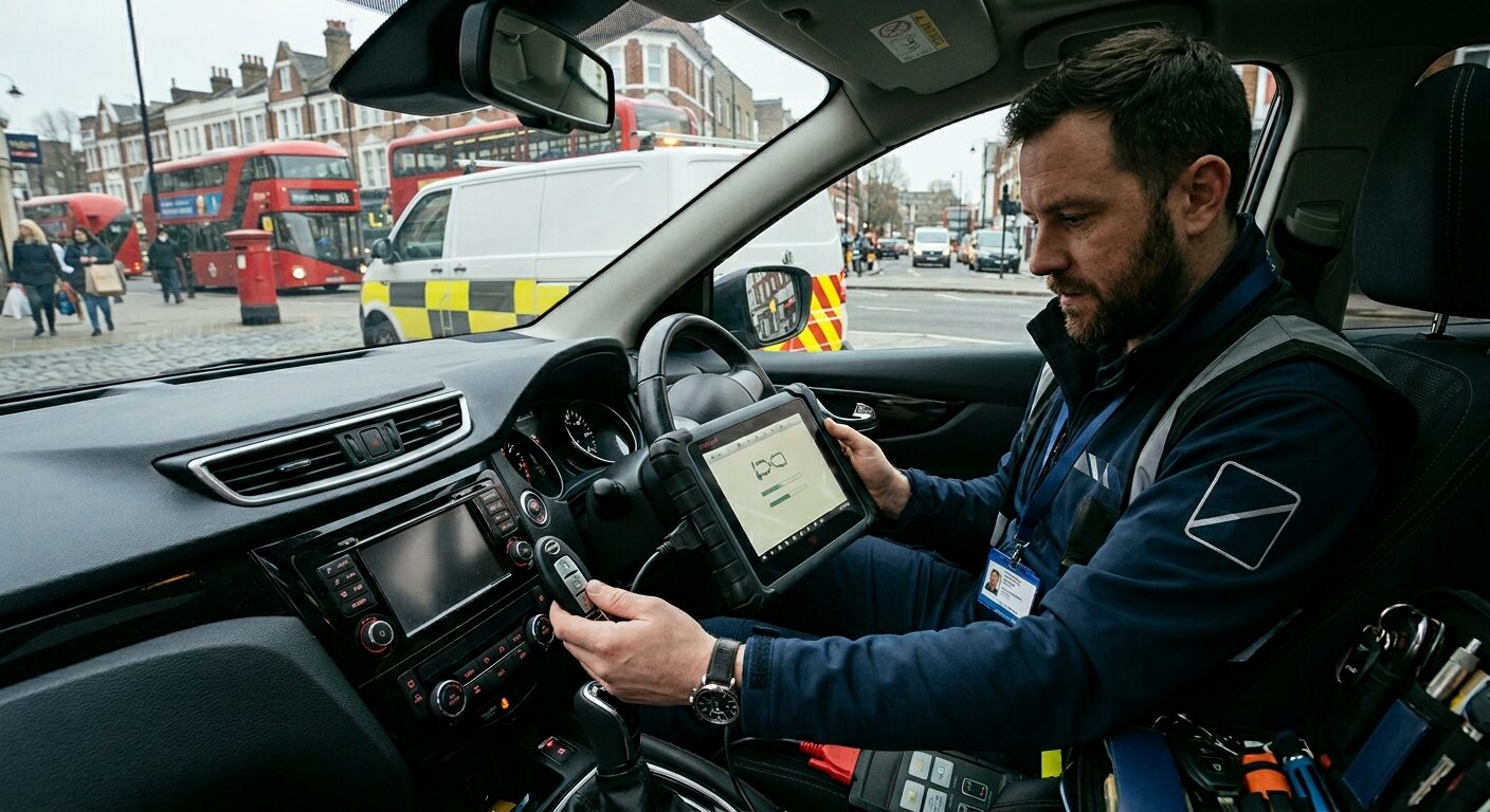 Nissan Car Key Replacement in London