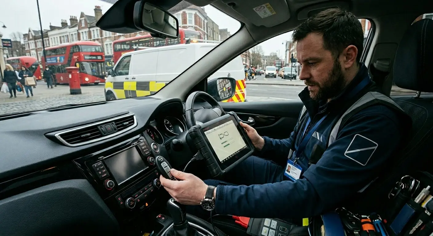 Nissan Car Key Replacement in London