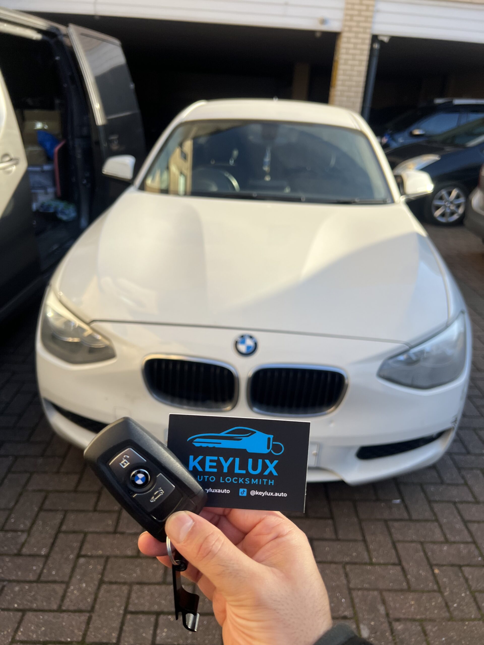 BMW Car Key Replacement in Surbiton