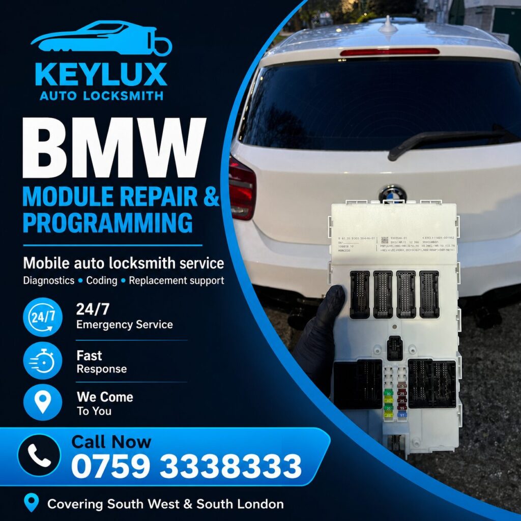 BMW key programming Wimbledon