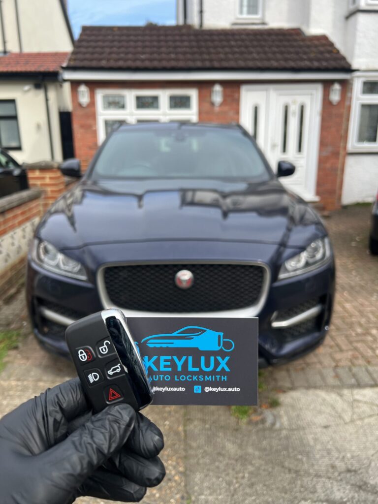 Jaguar Car Key Replacement Wimbledon – Keylux Auto Locksmith
