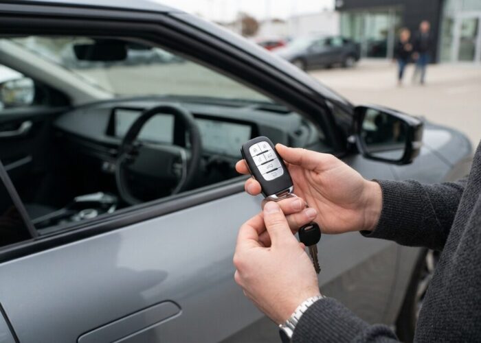 Hyundai Car Key Replacement London