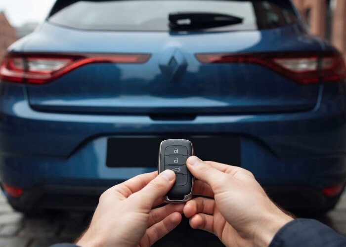 Renault Car Key Replacement London